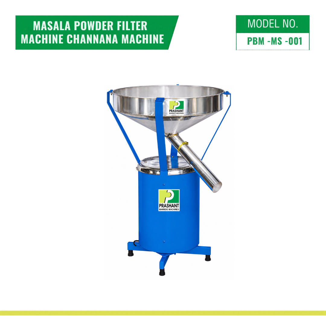 MASALA POWDER FILTER MACHINE CHANNANA MACHINE