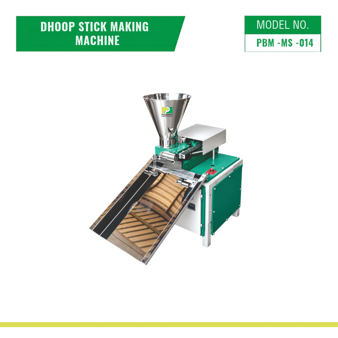 DHOOP STICK MAKING MACHINE