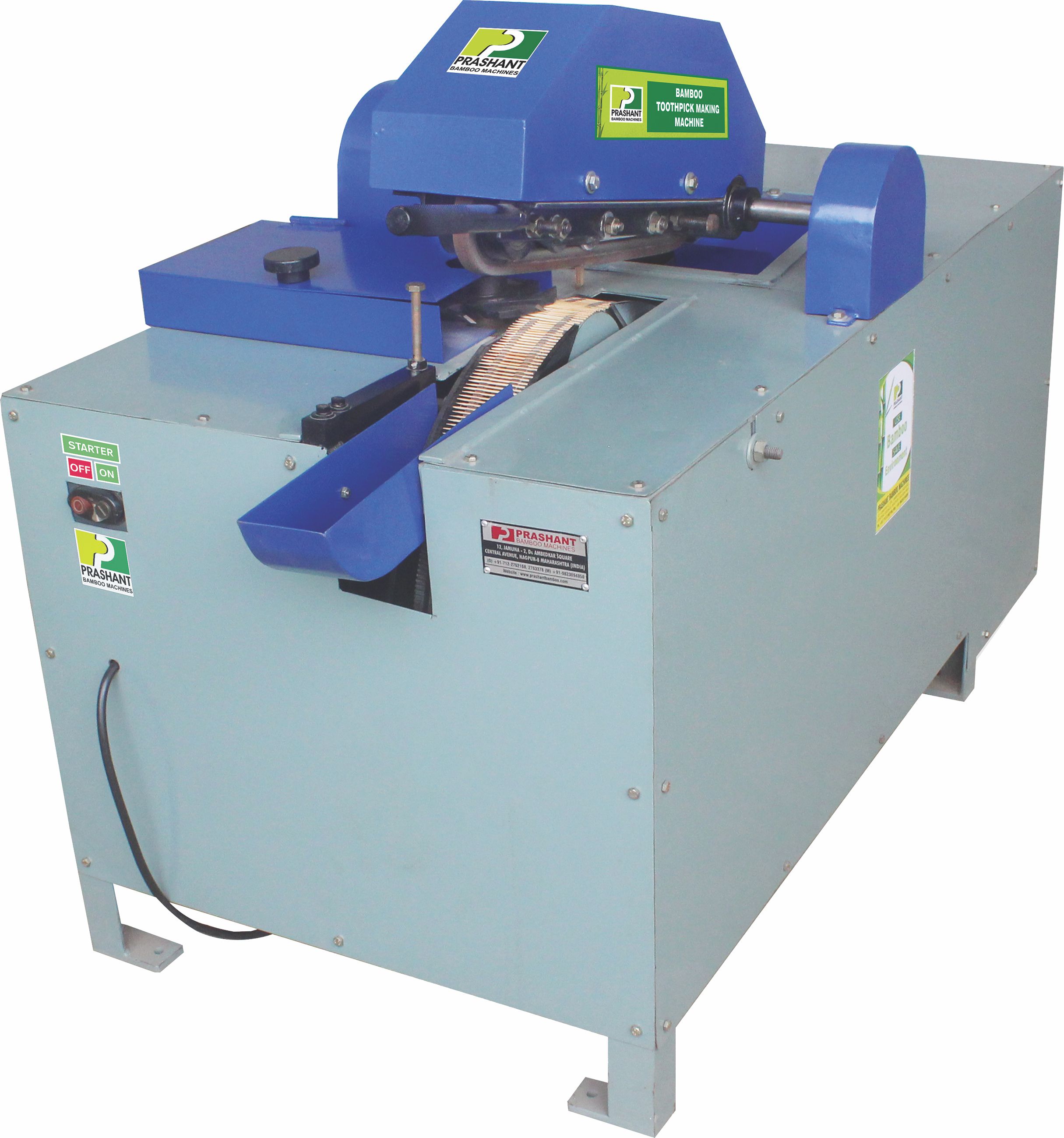 BAMBOO TOOTHPICK MACHINE